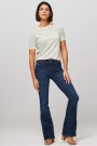 Lois Dark stone 'Raval marconi mist' flare jeans L30. Bestselger thumbnail