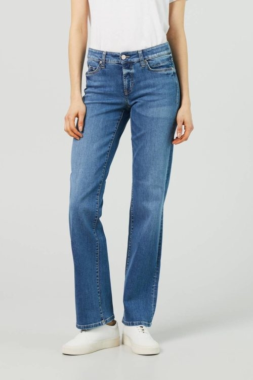 følelse øre emulsion Cambio well worn summer used 'Paris Straight Long' jeans L34 | Ambiente  Fashion - «The best dressed woman in the room»?