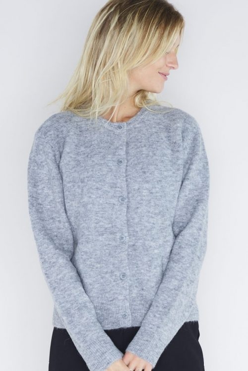 nor short cardigan samsoe