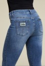 Lois Bio Cobalt Stone 'Raval' re ram cobalt flare jeans L32 thumbnail