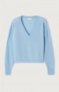 American Vintage Atmosphere cashmere/ull 'Rax18a' v-genser thumbnail