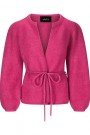 Ella&il Rasberry mohair 'Fredrikke Chunky Cardigan' thumbnail