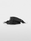 Marc Cain Sorthvit stripet bucket bag thumbnail