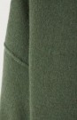 American Vintage Turtle green ullmiks 'Dam225' båthalsgenser thumbnail