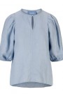 Ella&il Kentucky blue 'Anna Linen Top'  thumbnail