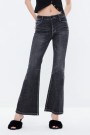 Miss Sixty Black fog flare jeans thumbnail