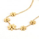 Timi Of Sweden Gull Fay Flower Chain Bracelet thumbnail