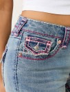 True Religion California Poppy 'Becca mid rise' med flapslommer. Special edition! thumbnail