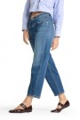 Cambio Winter blue 'Elin' barrel-jeans thumbnail