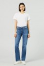 Cambio  well worn summer used 'Paris Straight Long' jeans L34 thumbnail