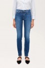 Cambio Sophisticated dark used 'Parla' superstretch jeans. Bestselger. thumbnail