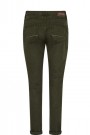 Mos Mosh Forest green 'Naomi Treasure Pant' med toniton pynt ved lomme thumbnail