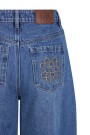 Katrin Uri Light denim barrel (tønneformet) 'Rodeo' trendy jeans thumbnail