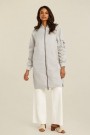 Beaumont Kitt 'Ali Bomber Coat' catalinajakke thumbnail