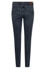 Mos Mosh Bluegrey 'Naomi Colla' Jeans med ton i ton pynt ved lomme thumbnail