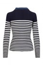 Katrin Uri Navy stripe ribbet 'La Striped Pullover' thumbnail