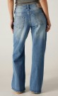 True Religion Medium wash 'Bobbi Baggy' vid loose jeans  thumbnail