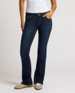 True Religion Indigo upgrade 'Becca' Mid Rise Boot Cut No Flaps jeans thumbnail