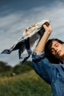 Katrin Uri 'Florence Silk Scarf' 100% silkeskjerf thumbnail