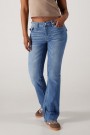 True Religion Ghost Wave 'Becca mid rise' bootcut jeans thumbnail