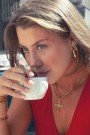 Timi Of Sweden Gull Azura krystall kors kjede. Bestselger thumbnail