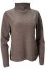 Amuse Choko 100% cashmere 'Martine' tynn genser med ledig turtleneck thumbnail