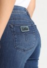 Lois flare 'Melrose' jeans i kvalitet Leia Teal L34. Bestselger! thumbnail