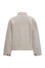 Katrin Uri Natural linen 'Nora' 100% lin jakke med brystlommer thumbnail