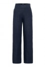 Ella&il Navy 'Molly Linen Pants' vid linbukse thumbnail