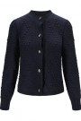 Ella&il Navy 100% organisk bomull 'Nela Cotton Cardigan'  thumbnail