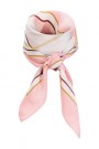 Katrin Uri 'Poppy Rose silk scarf' 100% silkeskjerf thumbnail
