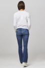 Lois Teal stone 'Melrose - leia teal' flare jeans L34. Bestselger! thumbnail