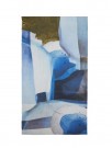 Katrin Uri 'Glacier Scarf' cashmere/bomull/ull skjerf thumbnail