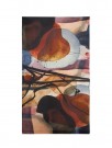 Katrin Uri 'Studio Art Scarf' cashmere/bomull/ull skjerf thumbnail