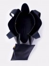 Vicolo Sort 'Roomy Bag' corporate skinnveske med fastmontert innerveske thumbnail