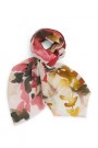 Katrin Uri 'Riviera Scarf' mykt cashmere/ull/bomull skjerf thumbnail