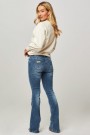 Lois Bio Cobalt Stone 'Raval' re ram cobalt flare jeans L34 thumbnail