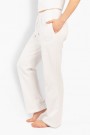 Hést White alyssum collage jersey 'Gabriela Pants' avslappet rett sweatpants thumbnail