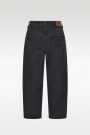 Katrin Uri Sort barrel (tønneformet) 'Rodeo' trendy jeans thumbnail
