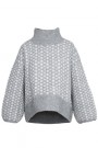 Hést Dark grey melange with grey Logo-genser thumbnail