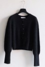 Cathrine Hammel Sort cashmohair Petit Cardigan'. Bestselger. thumbnail