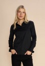 Mos Mosh Sort 'Mattie Flip Shirt' bomullstretch skjorte. Bestselger-modell! thumbnail
