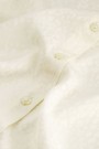 Fabienne Chapot Cream white 100% viskose 'Lot Blouse' skilpaddemønstret skimret skjorte thumbnail