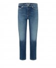 Cambio Feminin dark 'Piper Cropped' rett jeans L29 thumbnail
