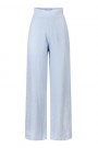 Ella&il Kentucky blue 'Molly Linen Pants' vid linbukse thumbnail
