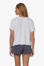 American Vintage Hvit 'Son36b' Boxy t-shirt thumbnail