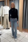 True Religion California Poppy 'Becca mid rise' med flapslommer. Special edition! thumbnail