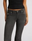 True Religion Charcol grey low rise 'Joey' flare jeans thumbnail