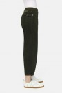 Cambio Forest green microcord 'Elin' barrel-bukse thumbnail