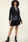 Hale Bob Sortmønstret wool blend jacquard 'Jacqueline Wool Blend Cardigan' thumbnail